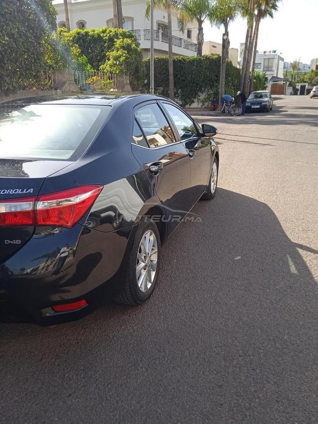 Toyota Corolla Diesel Manuelle 2015 à Casablanca