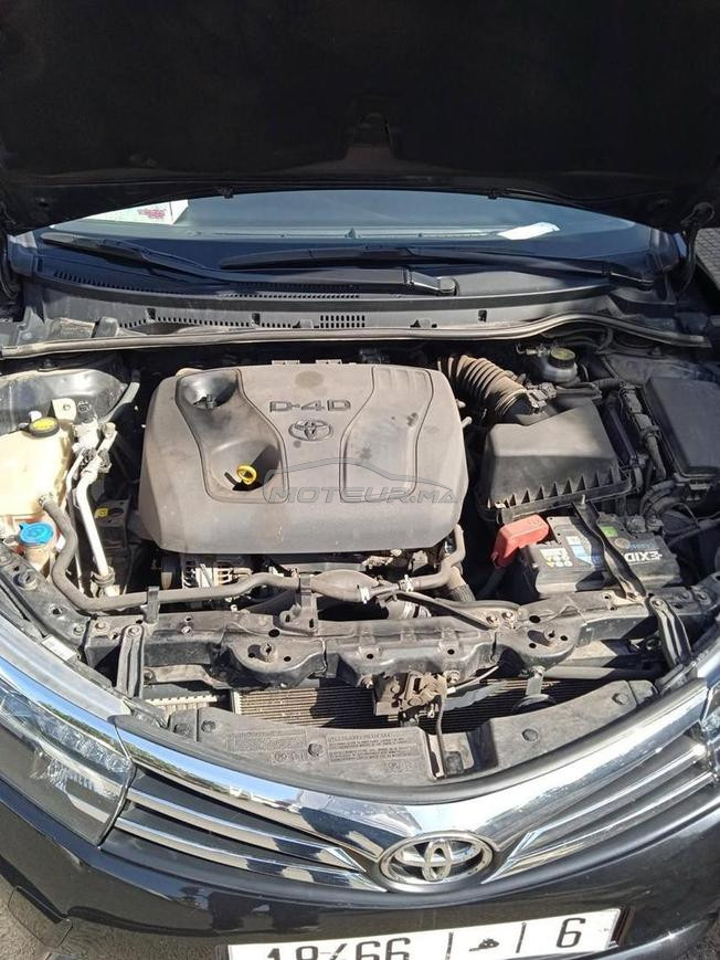 Toyota Corolla Diesel Manuelle 2015 à Casablanca