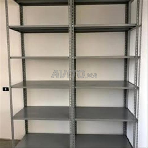 Rayonnage fabrication métallique à bon prix - 2