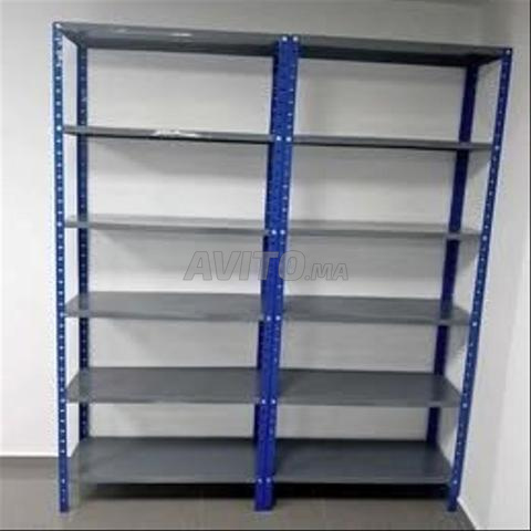 Rayonnage fabrication métallique à bon prix
