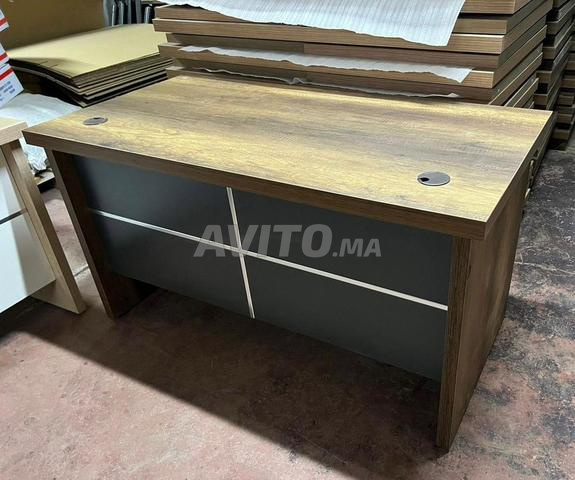 مكتب مع سطح جانبي وحزمة كراسي بسعر المصنع - 2