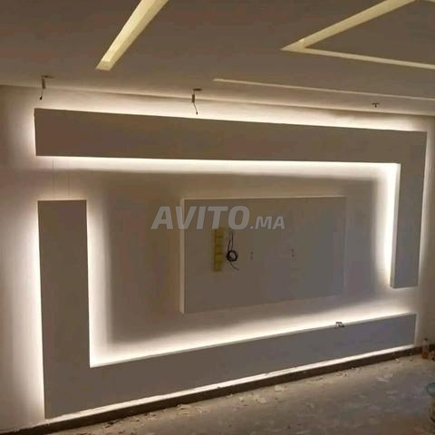 تركيب جميع أنواع الجبس العصري بلاكو BA13