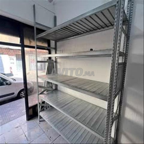 Rayonnage métallique à prix abordable - 2