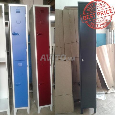 Vestiaire 3 portes métallique prix usine - 2