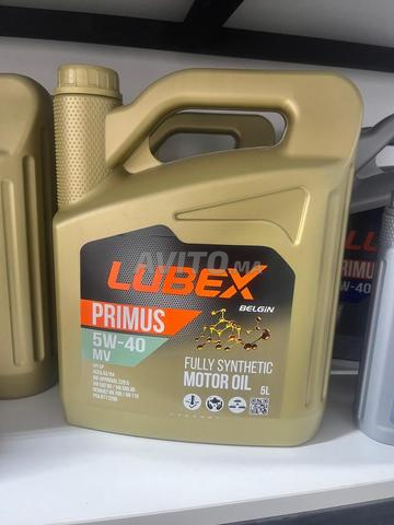 Huile moteur Lubex Belgium 5w40 - 2
