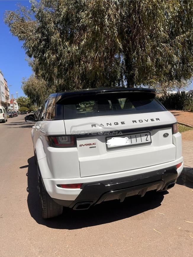 Rabge Rover Evoque