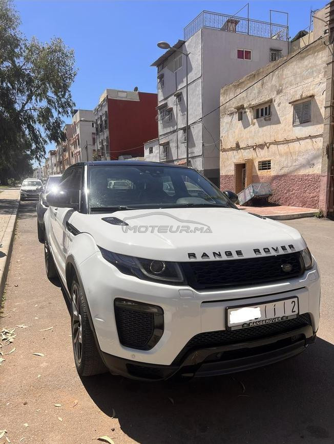 Rabge Rover Evoque