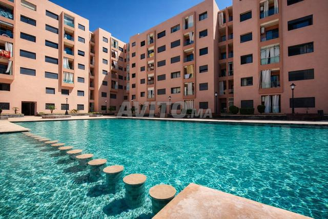 Résidence Mabrouka avec 3 piscines T3