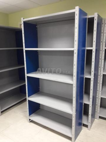 Rayonnage modulable et résistant - 2