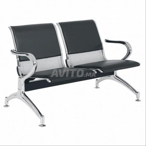 Banquette en simili cuir 3 places prix revendeur - 2