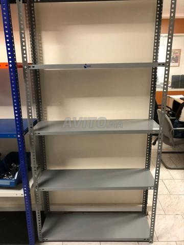 Rayonnage métallique - 2