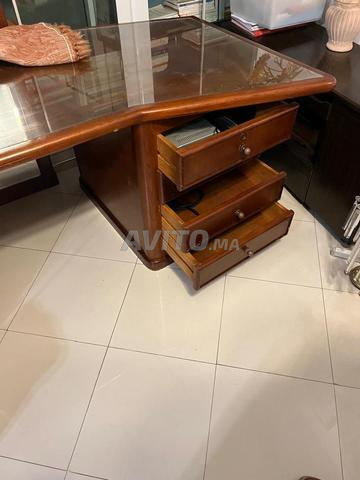 Bureau en bois massif - 2