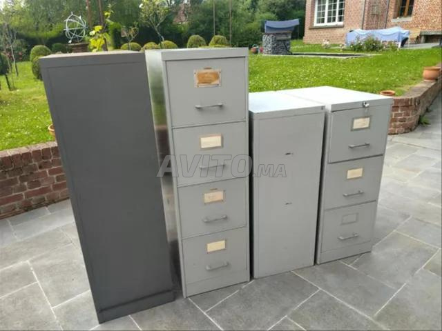 Classeur métallique à 4 tiroirs prix usine