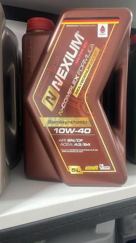 Huile Moteur Nexium Allemagne 10w40 - 2