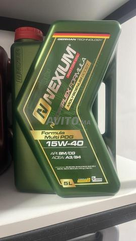 Huile Moteur Nexium Allemande 15w40 - 2