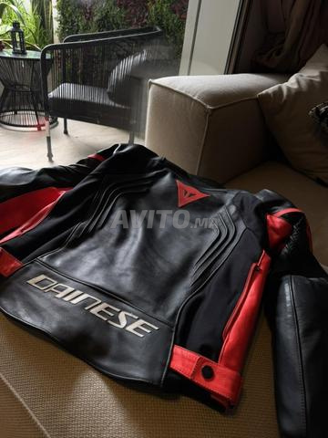 Veste en cuir Dainese Racing 3 - 2
