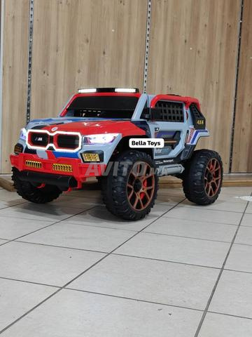 Voiture électrique enfant BMW 4x4 - 2