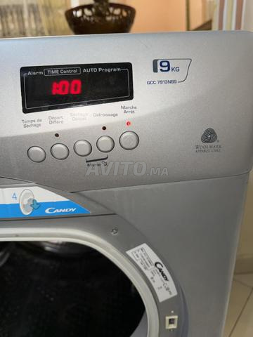 Sèche linge CANDY à condensation 9Kg Gris - 2
