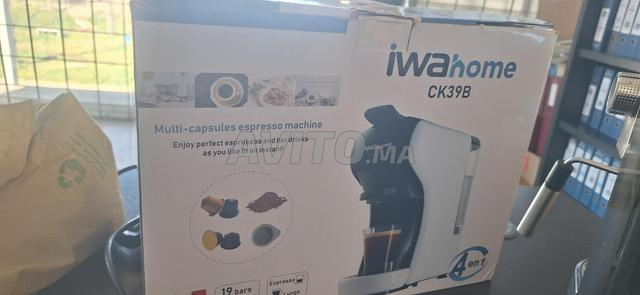 Machine à café - Coffee machine - Cafetière IWAHOME - 2