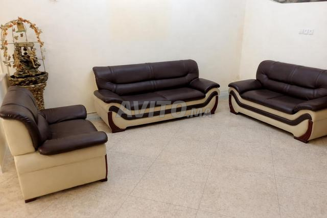 Fauteuil très bon état marron