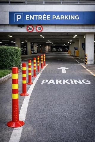 Délinéateur de signalisation flexible 75 cm