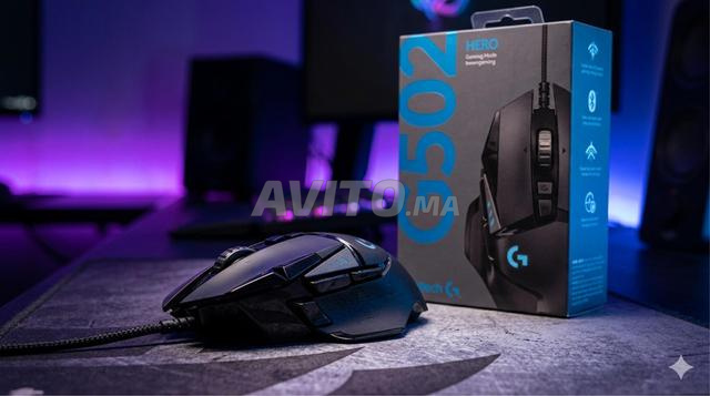 Souris Gaming Logitech G502 Hero RGB Neuve - 2