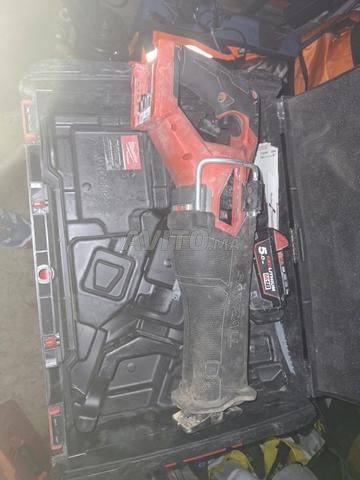 Scie sabre Milwaukee - 2