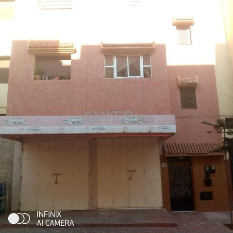 Vente maison et local commercial Salé