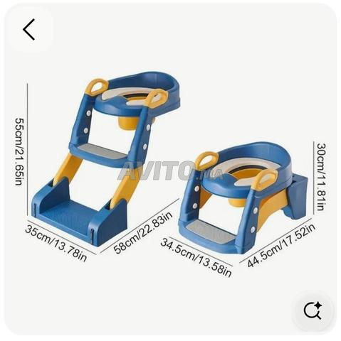Siège WC avec Échelle pour Enfant - 2