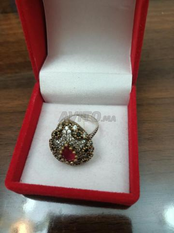 Bague en argent, voir la description - 2