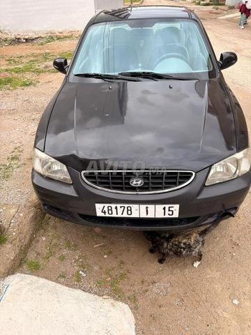 Hyundai Accent Diesel Manuelle 2006 à Taza - 2