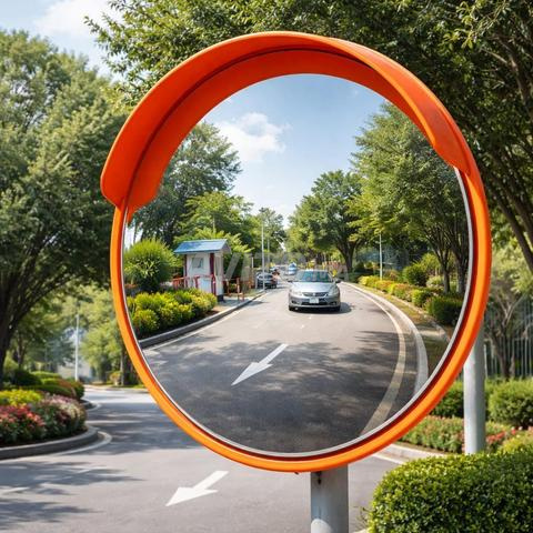 Miroir de parking convexe diamètre 100 cm - 2