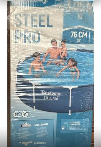 Piscine hors-sol – Idéale pour l’été - 2