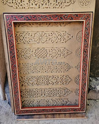 Cadre Miroir traditionnel décoration - 2