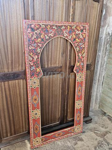 Cadre Miroir traditionnel décoration - 2