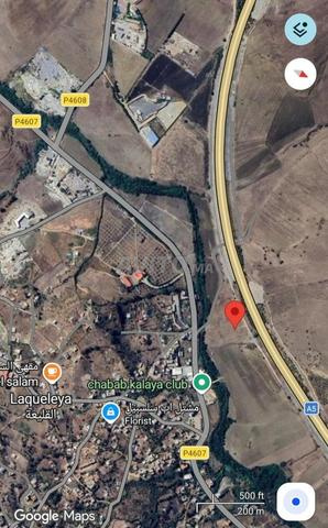 Terrain de 11000m² route Sebt Zinat