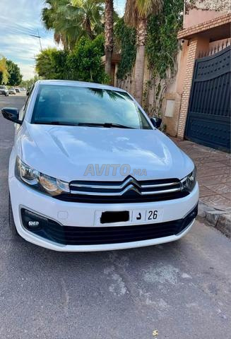 Citroën C-Elysée Diesel Manuelle 2024 à Marrakech