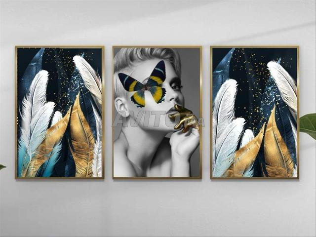 Offre spéciale tableaux muraux modernes - 2