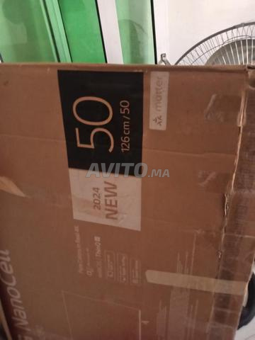 TV LG Nanocell UHD SMART 50 presque neuve