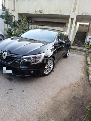 Mégane 4 2019 noire - 2