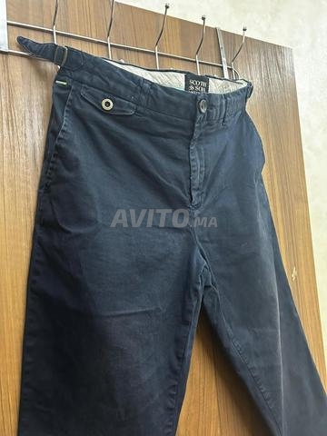 بنطلون رجالي أزرق كحلي سكوتش آند سودا