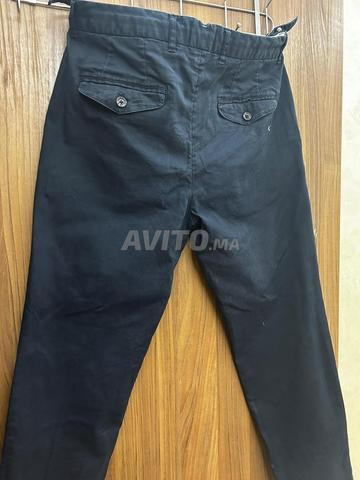 Pantalon homme bleu marine Scotch and Soda - 2