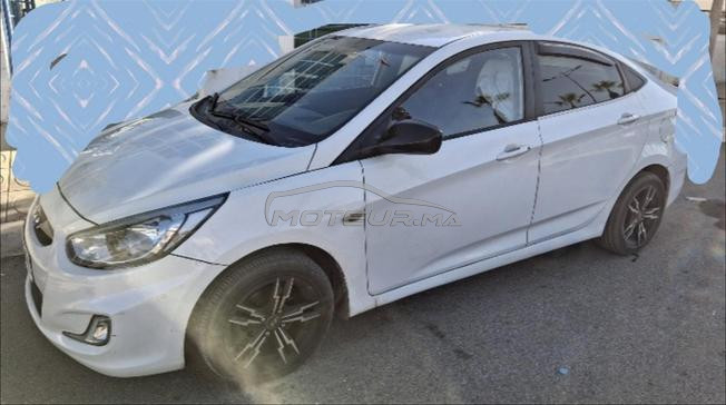 Hyundai Accent Diesel Manuelle 2018 à Rabat