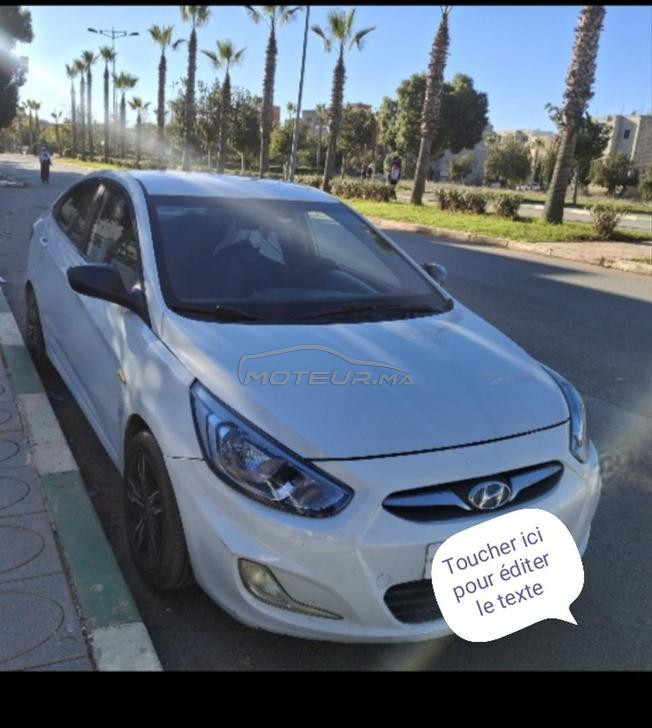 Hyundai Accent Diesel Manuelle 2018 à Rabat