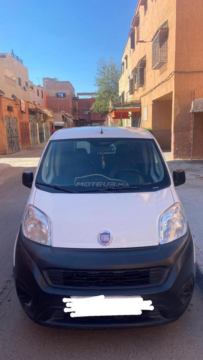 Fiat Fiorino Diesel Manuelle 2017 à Marrakech
