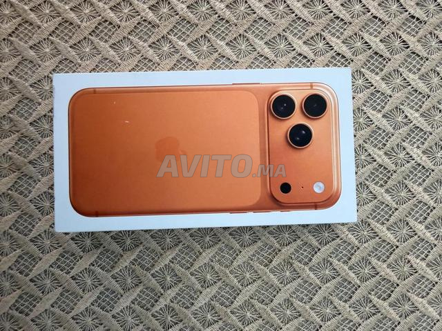 iPhone 17 Pro Max 256 Go Version Européenne Neuf