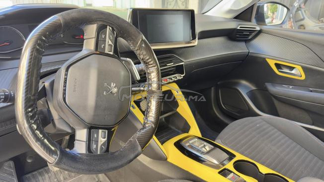 Peugeot 208 Diesel Automatique 2022 à Casablanca