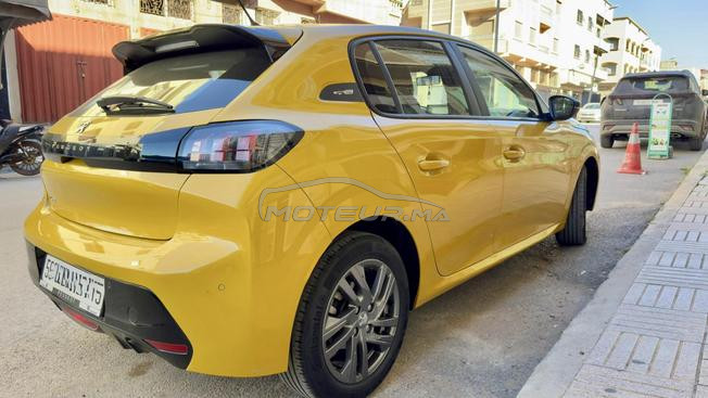 Peugeot 208 Diesel Automatique 2022 à Casablanca