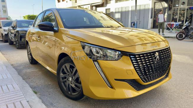 Peugeot 208 Diesel Automatique 2022 à Casablanca