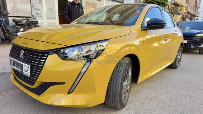 Peugeot 208 Diesel Automatique 2022 à Casablanca